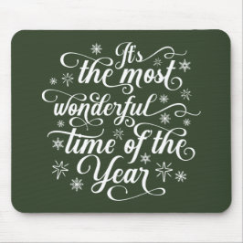 Alfombrilla De Ratón El momento más maravilloso del año | Mousepad