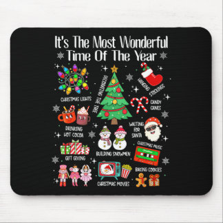 Alfombrilla De Ratón El momento más maravilloso del año navidad xmas