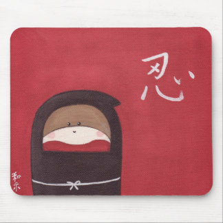 Alfombrilla De Ratón El mono Ninja Mousepad del calcetín