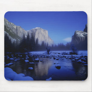 Alfombrilla De Ratón El Monte Capitan, Parque Nacional Yosemite,