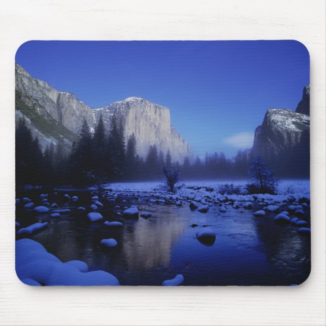 Alfombrilla De Ratón El Monte Capitan, Parque Nacional Yosemite, (Frente)