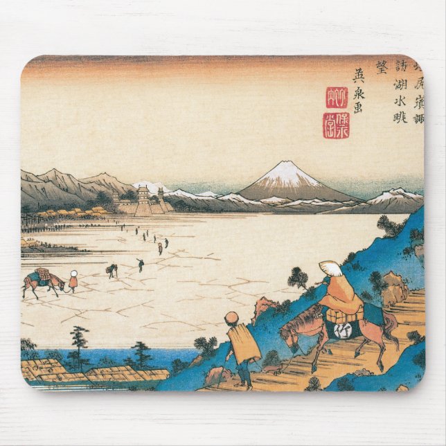 ALFOMBRILLA DE RATÓN EL MONTE FUJI MOUSEPAD (Frente)