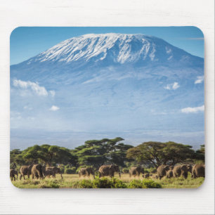 Alfombrilla De Ratón El monte Kilimanjaro