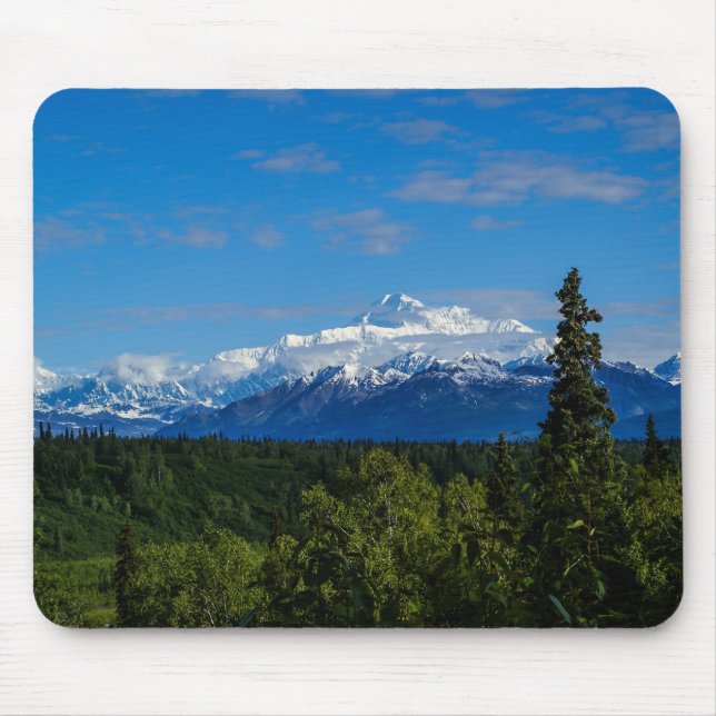 Alfombrilla De Ratón El monte McKinley de Alaska (Frente)
