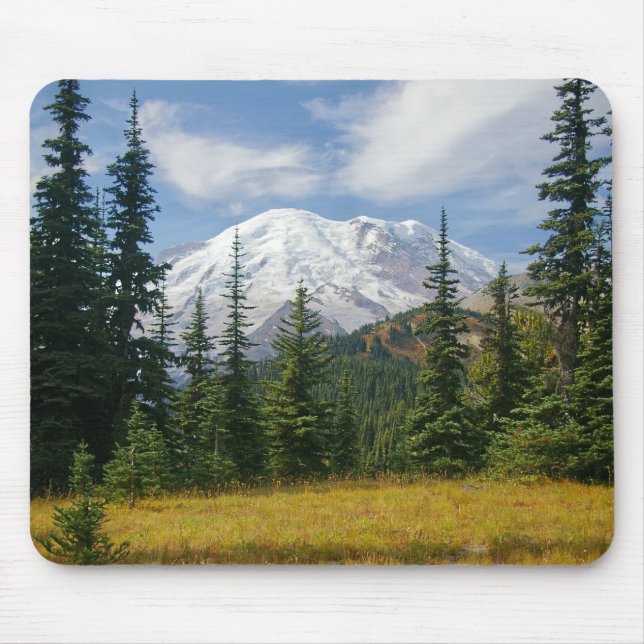 Alfombrilla De Ratón El Monte Rainier (Frente)