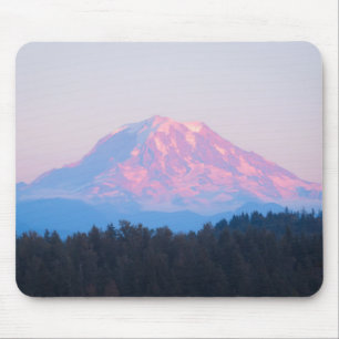 Alfombrilla De Ratón El Monte Rainier Alpenglow