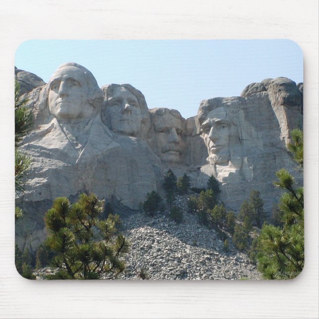 Alfombrilla De Ratón El monte Rushmore (Frente)