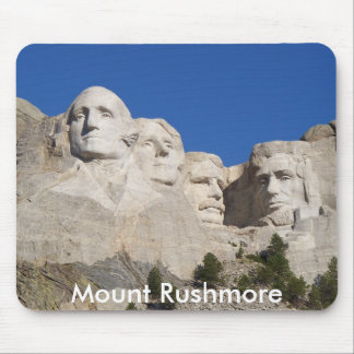 Alfombrilla De Ratón El monte Rushmore Mousepad