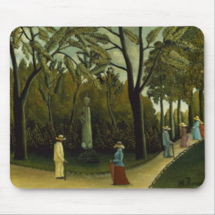 Alfombrilla De Ratón El monumento a Chopin