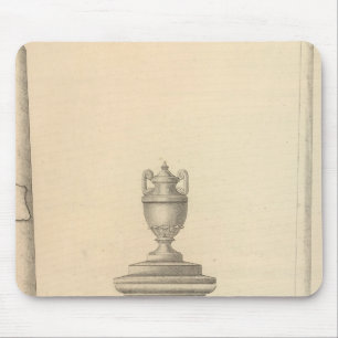 Alfombrilla De Ratón El monumento al mármol y al granito de Graham