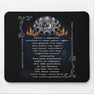 Alfombrilla De Ratón El MoonGoddess Mousepad