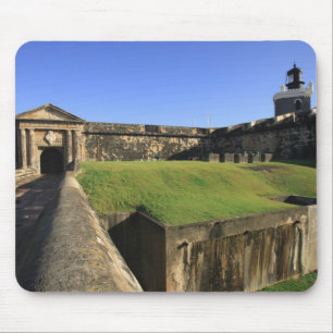 Alfombrilla De Ratón El Morro, Castillo de San Felipe, puente levadizo,