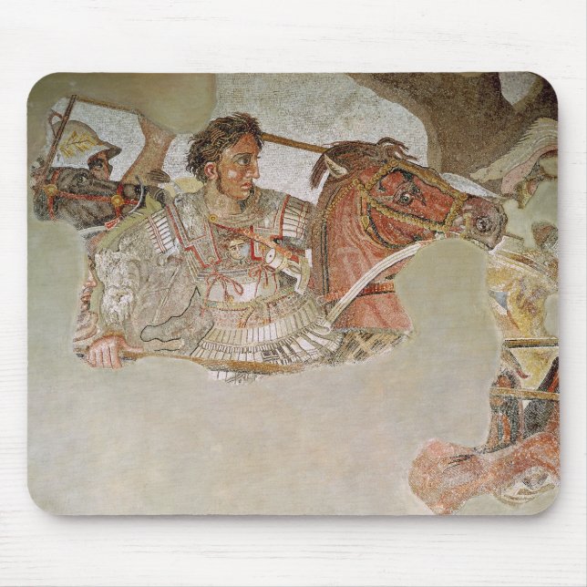 Alfombrilla De Ratón El mosaico de Alexander (Frente)