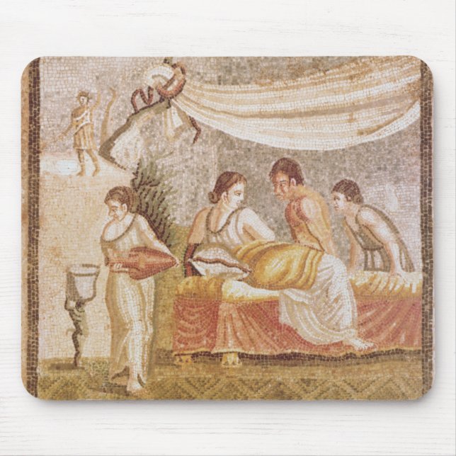 Alfombrilla De Ratón El mosaico de Centocelle (Frente)