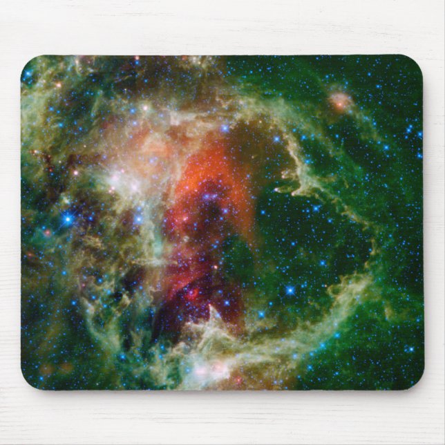 Alfombrilla De Ratón El mosaico es de la nebulosa del alma (Frente)