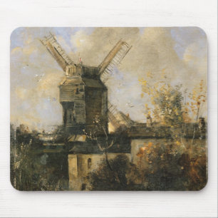 Alfombrilla De Ratón El Moulin de la Galette, Montmartre, 1861