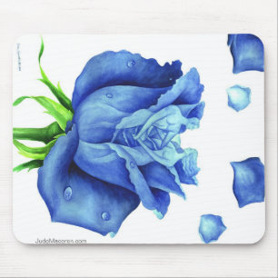 ALFOMBRILLA DE RATÓN EL MOUSEPAD COLOR DE ROSA AZUL