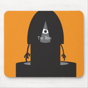 Alfombrilla De Ratón El Mousepad de anillo