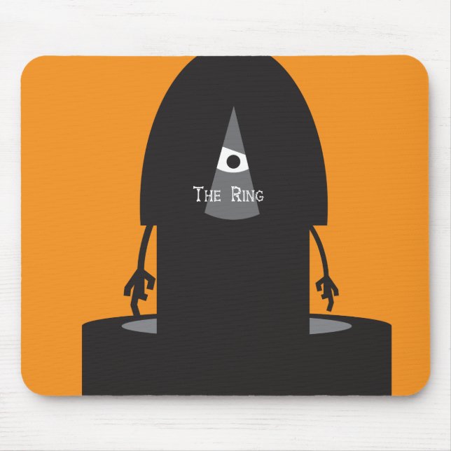Alfombrilla De Ratón El Mousepad de anillo (Frente)