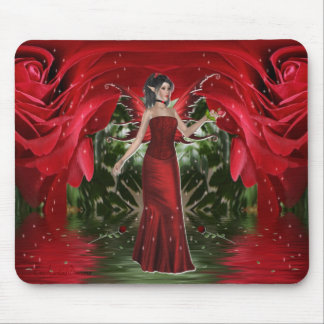 Alfombrilla De Ratón El Mousepad de hadas color de rosa