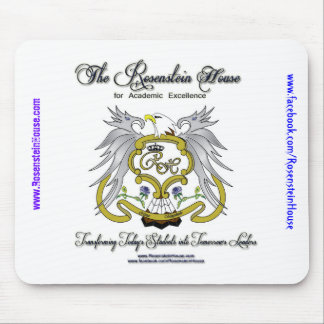 Alfombrilla De Ratón El mousepad de la casa de Rosenstein
