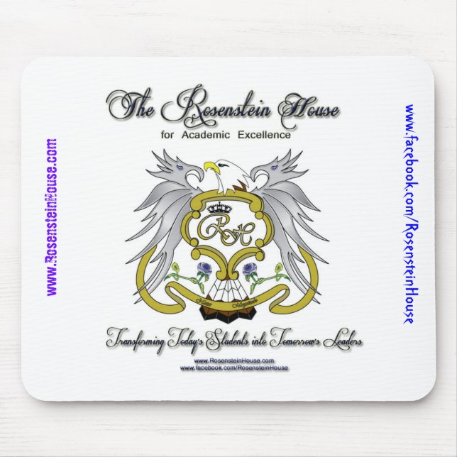 Alfombrilla De Ratón El mousepad de la casa de Rosenstein (Frente)