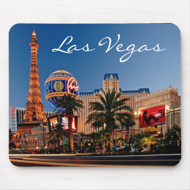 Alfombrilla De Ratón El Mousepad de Las Vegas (Frente)