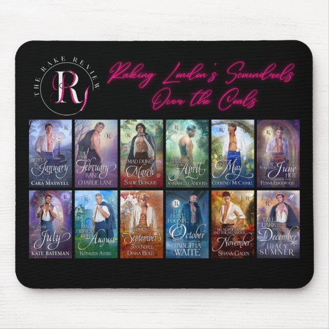 Alfombrilla De Ratón El Mousepad de Revisión de Tortas- negro (Frente)