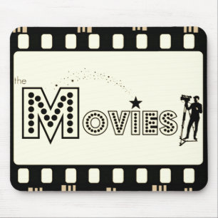 Alfombrilla De Ratón *El Mousepad de tira de películas*