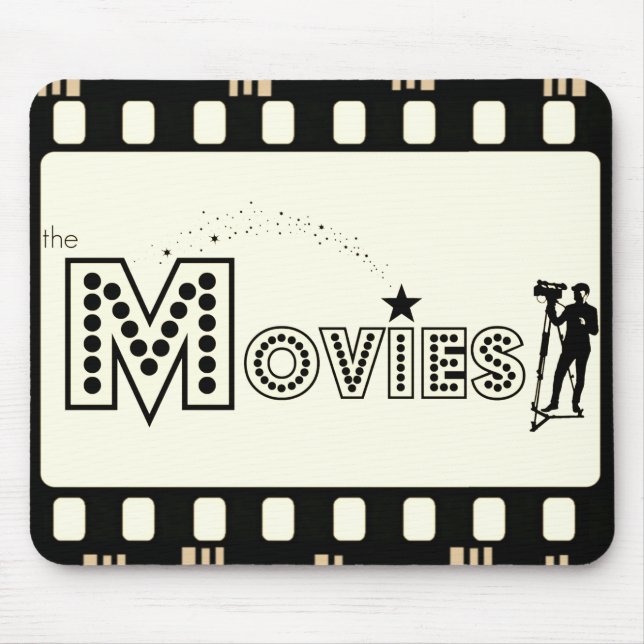 Alfombrilla De Ratón *El Mousepad de tira de películas* (Frente)