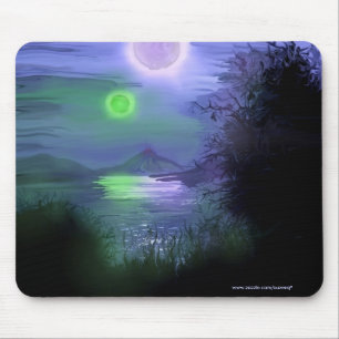 Alfombrilla De Ratón El mousepad del cielo del otro mundo