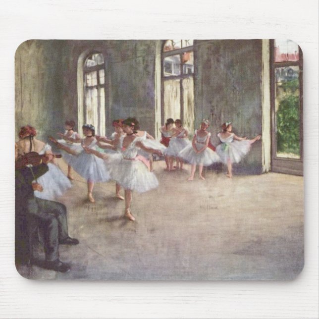 Alfombrilla De Ratón El Mousepad del ensayo de Edgar Degas (Frente)