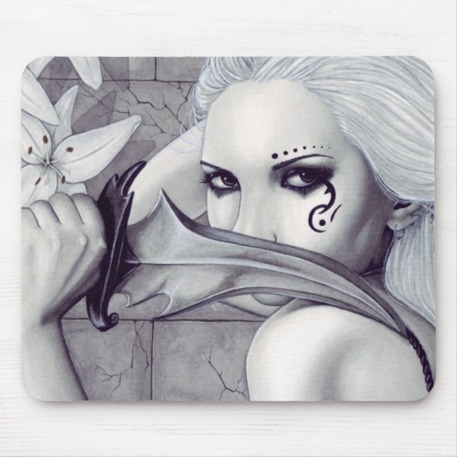 Alfombrilla De Ratón El mousepad del fantasma (Frente)