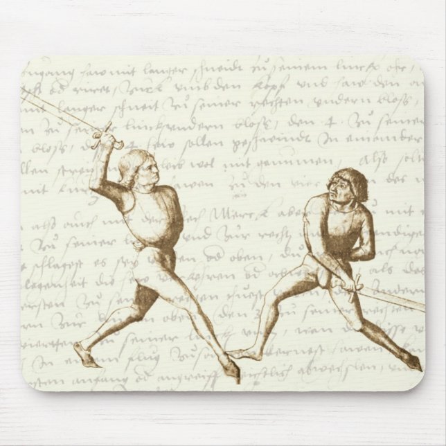 Alfombrilla De Ratón El mousepad manual de Talhoffer (Frente)