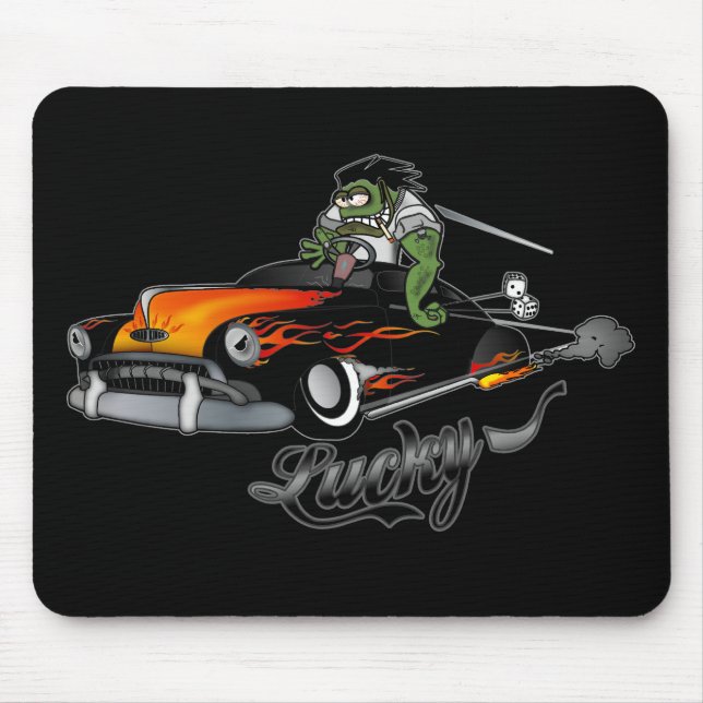 Alfombrilla De Ratón El Mousepad rebelde (Frente)