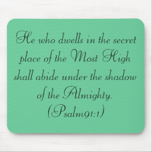 Alfombrilla De Ratón El mousepad secreto del lugar