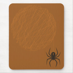 Alfombrilla De Ratón El Mousepad web de la araña