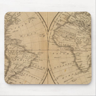 Alfombrilla De Ratón El mundo 3