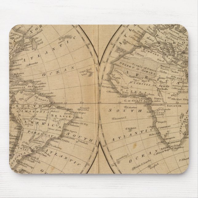 Alfombrilla De Ratón El mundo 3 (Frente)