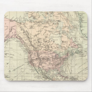 Alfombrilla De Ratón El mundo de las proyecciones de los comerciantes