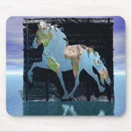 Alfombrilla De Ratón El mundo del islandés