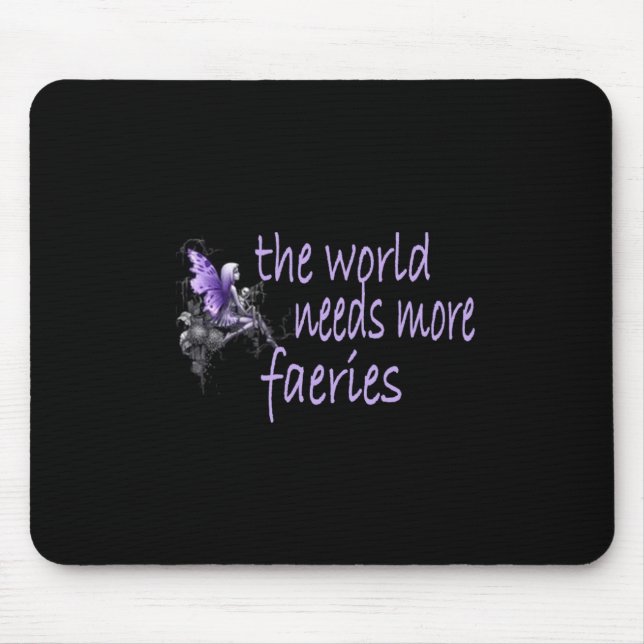 Alfombrilla De Ratón El mundo necesita más fábricas (Frente)