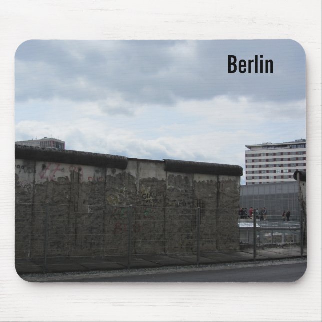 Alfombrilla De Ratón El muro de Berlín (Frente)