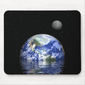 Alfombrilla De Ratón El nacimiento de la tierra Mousepad