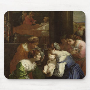 Alfombrilla De Ratón El nacimiento de la Virgen, c.1620