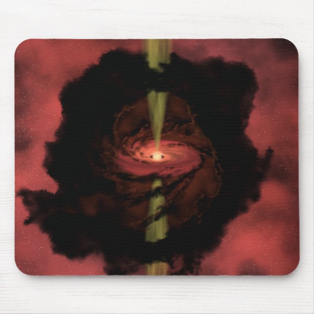 Alfombrilla De Ratón El nacimiento de una estrella (Frente)