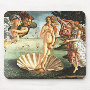 Alfombrilla De Ratón El nacimiento de Venus