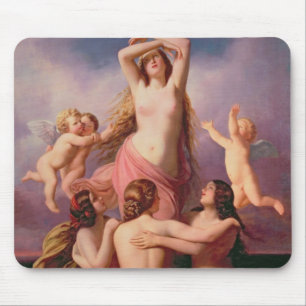 Alfombrilla De Ratón El nacimiento de Venus, 1846
