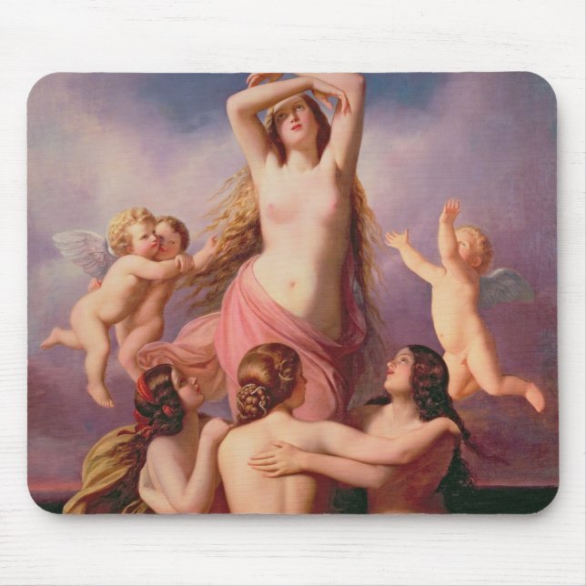 Alfombrilla De Ratón El nacimiento de Venus, 1846 (Frente)