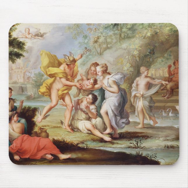Alfombrilla De Ratón El nacimiento del Bacchus (Frente)